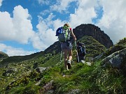 Anello dei Laghi Gemelli con il laghetto della Paura dalle Baite di Mezzeno il 15 luglio 2014  - FOTOGALLERY